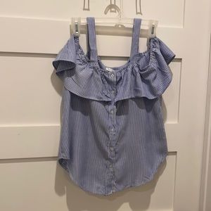 Off the shoulder blouse